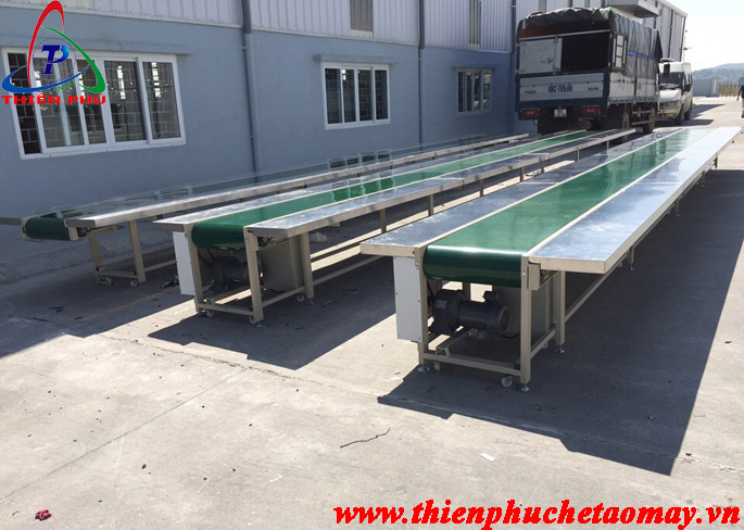 Hệ thống băng chuyền hàng Hệ thống băng chuyền hàng